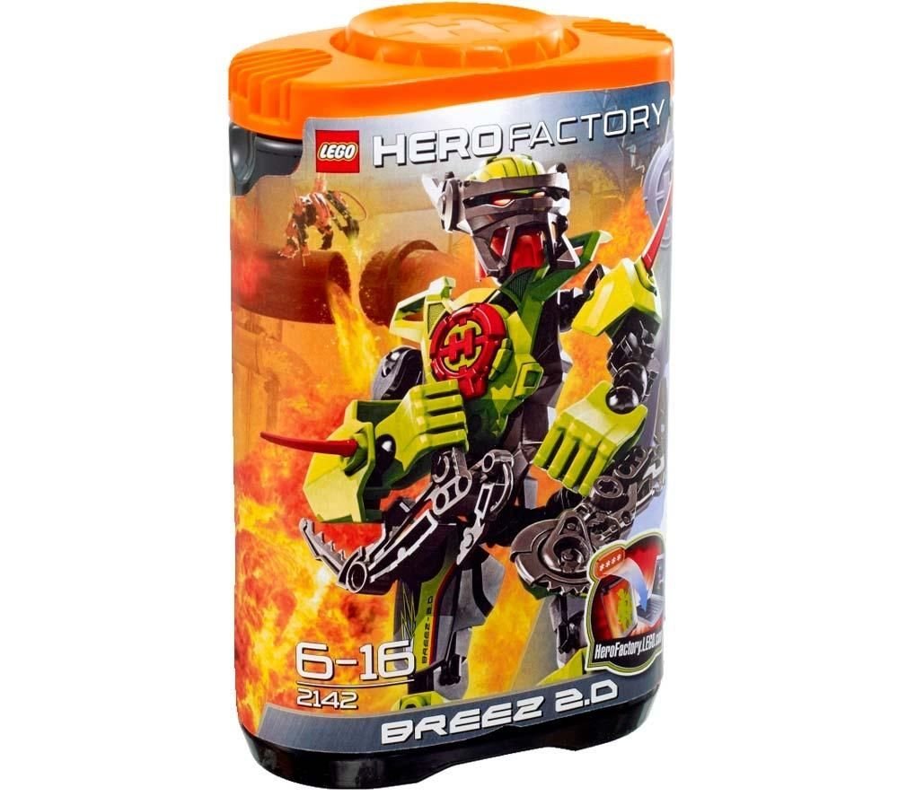 LEGO Hero Factory Breez 2.0 2142 by LEGO | Amazon.com.br